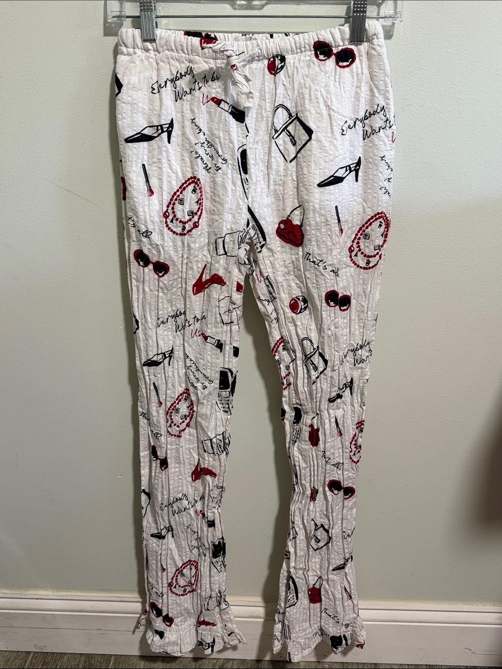 The Devil Wears Prada Pajama Pants Size XXS